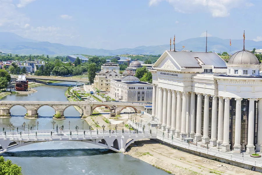 Türk’ün gönlünde dağ varsa Balkan’dır