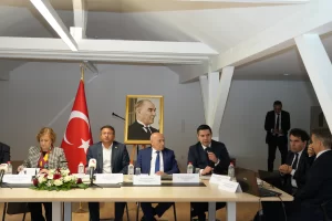 TBMM Dilekçe Komisyonu Başkanı ve üyeleri T.C Düsseldorf ve Essen