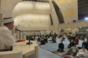 Diyanet İşleri Türk İslam Birliği (DİTİB) Merkez Camii’nde Hz. Muhammed