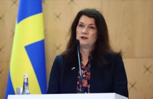 İsveç Dışişleri Bakanı Ann Linde, Kudüs'teki şiddet olaylarından endişe duyduklarını