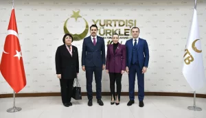 Dr. Sadık Ahmet ailesi, Yurtdışı Türkler ve Akraba Topluluklar (YTB)