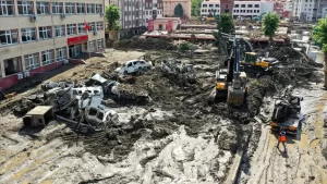 Afet ve Acil Durum Yönetimi Başkanlığı (AFAD), Karadeniz'deki sel nedeniyle
