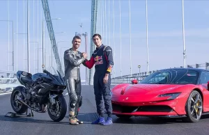 Türkiye Motosiklet Federasyonu Milli Takımlar Kaptanı Kenan Sofuoğlu ile Dünya