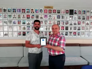   Türkiye Şehit Aileleri Yardımlaşma Derneği Genel Başkanı Mehmet Güner‘e