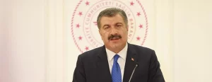 Sağlık Bakanı Fahrettin Koca, "Koronavirüsle mücadelemizde bugün ilk kez bir