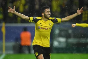   Werder Bremen'de forma giyen eski milli futbolcu Nuri Şahin: