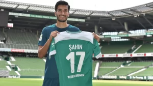 BERLİN Borussia Dortmund'dan Nuri Şahin'e teşekkür   Sarı-siyahlı kulüp, Werder