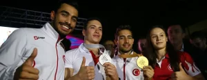 Türk sporcular, 2019 yılında cimnastikte elde ettikleri derecelerle tarihi başarılara