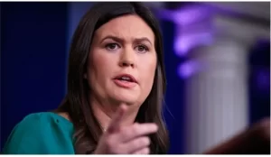 Beyaz Saray Sözcüsü Sanders, “Kararımızı Açıklayacağız   Beyaz Saray Sözcüsü