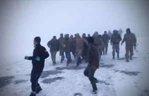 Bingöl'den kalkan askeri helikopter kaza kırıma uğradı