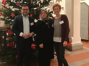 Schwerte Belediye Başkanı Dimitrios Axourgos, yaklaşan Noel kutlaması öncesi verdiği