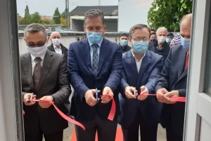 Baden Württemberg Eyaleti’nin Schwetzingen şehrinde Diyanet İşleri Türk İslam Birliği’ne