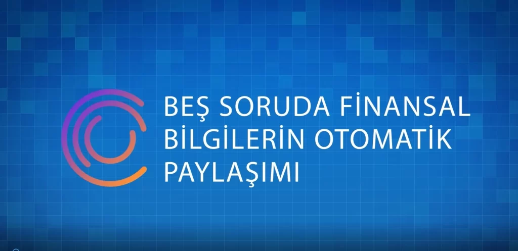 YTB finansal bilgilerin karşılıklı olarak paylaşımına ilişkin 4 dilde bilgilendirici video hazırladı