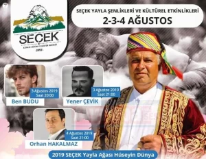 SEÇEK Azınlık Eğitim ve Kültür Derneği tarafından organize edilen 2019