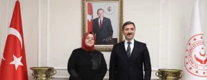 Sırakaya, “Yurtdışında yaşayan kardeşlerimize verdiğimiz tüm sözlerin arkasında ve takipçisiyiz”