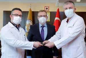 Trakya Üniversitesi Keşan Hakkı Yörük Sağlık Yüksekokulu Müdürlüğüne Doç. Dr.