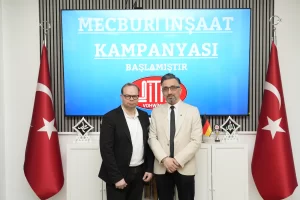 Diyanet İşleri Türk İslam Birliği’ne (DİTİB) bağlı Wuppertal-Vohwinkel Mimar Sinan
