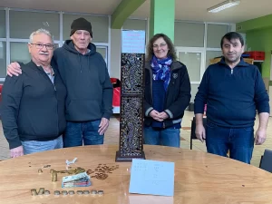 Almanya’nın Kuzey Ren Vestfalye eyaleti Hückelhoven beldesinde savunma sporları alanında