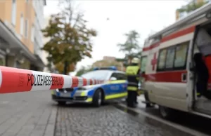 Almanya'nın Kuzey Ren Vestfalya (KRV) eyaletindeki Espelkamp şehrinde düzenlenen silahlı