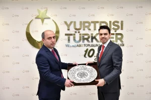 Azerbaycan Eğitim Bakanı Emin Amrullayev Yurtdışı Türkler ve Akraba Topluluklar