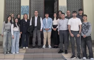 Gümülcine Türk Gençler Birliği'nin lokalinde düzenlenen kahvaltı etkinliği, Yeni Nesil