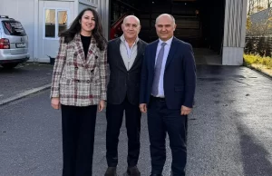 Türkiye Cumhuriyeti Essen Başkonsolosu Taylan Özgür Aydın, görev bölgesindeki Türk