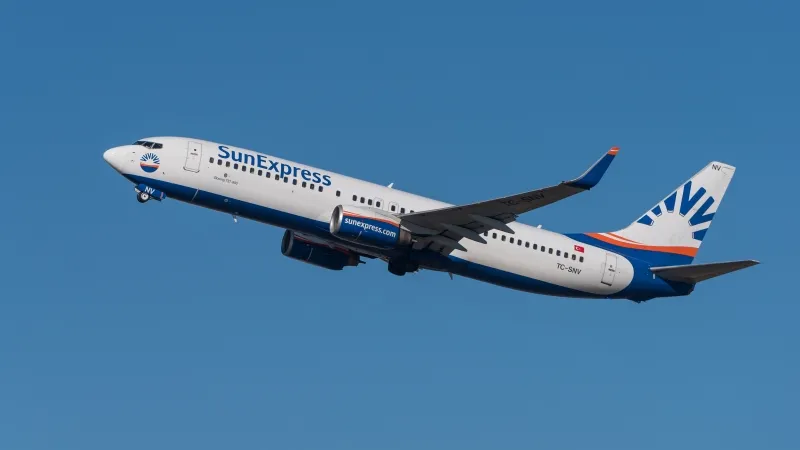 SunExpress’ten Avrupa’ya yeni uçuş güzergahları