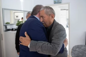  TBMM Başkanı Mustafa Şentop, Mevlüde Genç ailesine taziye ziyaretinde