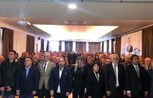 Dostluk, Eşitlik ve Barış Partisi (DEB) 6. Olağan Büyük Kongresinde
