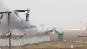 ABD'nin Teksas eyaletinde Boeing B-17 ve Bell P-63 tipi iki