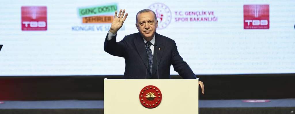 Cumhurbaşkanı Erdoğan'dan 'Neredeydik