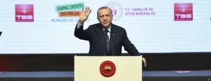 Cumhurbaşkanı Recep Tayyip Erdoğan, "Ne kadar özetlemeye çalışırsak çalışalım, anlatmakla