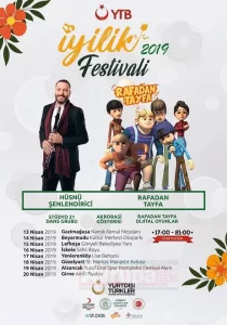 ANKRA       13-20 Nisan 2019 tarihleri arasında Kıbrıs