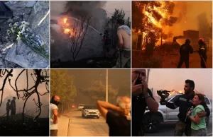 Yunanistan'da, 11 Ağustos'ta başkent Atina yakınlarındaki Varnava bölgesinde başlayan ve