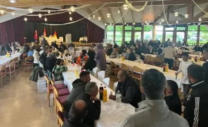Almanya’nın Hessen eyaleti Breidenbach beldesinde Diyanet İşleri Türk İslam Birliği’ne