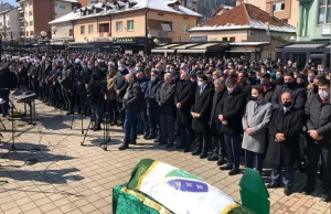 9 Mart Salı günü vefat eden Karadağ'daki Boşnak Partisi (BS)