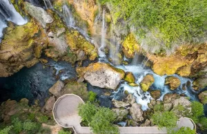 Karadeniz'in eşsiz doğasında saklı kalmış bir doğal mucize olan Göksu