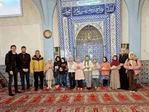 Almanya’nın Kuzey Ren-Vestfalya eyaleti Castrop-Rauxel beldesinde Diyanet İşleri Türk İslam