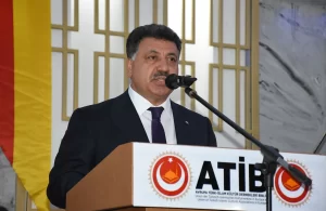 Avrupa Türk İslam Birliği (ATİB) Genel Başkanı Durmuş Yıldırım, dünyanın