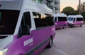  Tur operatörü Bentour, yolcuların havalimanından otele ve otelden hava limanına