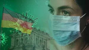 Almanya, hızla yayılan Omicron varyantının önüne geçmek için Pazar akşamı
