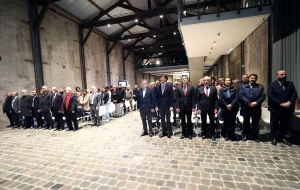Belçika'nın Anvers kentinde Uluslararası Demokratlar Birliği (UID) Belçika'nın inisiyatifinde Türklerin