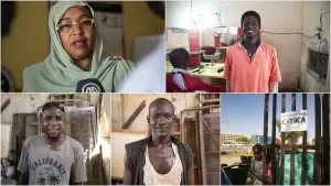 Türk İşbirliği ve Koordinasyon Ajansı Başkanlığının (TİKA) Doğu Afrika ülkesi