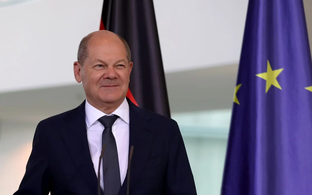 Almanya Başbakanı Scholz: "Türkiye bizim için önemli bir ortaktır"