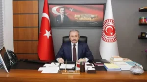 Türkiye Büyük Millet Meclisi (TBMM) Başkanı Prof. Dr. Mustafa Şentop,