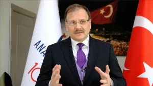 TBMM İnsan Haklarını İnceleme Komisyonu Başkanı Hakan Çavuşoğlu,