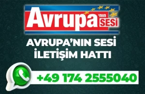 Avrupa’nın Sesi Gazetesi ve Medya Grubu, okuyucularına daha iyi iletişim