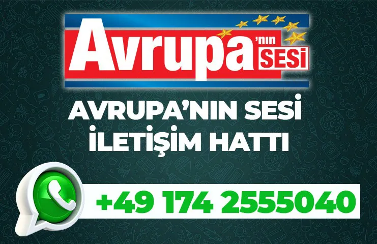 Avrupa’nın Sesi WhatsApp İletişim Hattı hizmete girdi