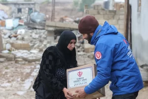 Türkiye Diyanet Vakfı (TDV), Barış Pınarı Harekatıyla terörden temizlenen Rasul
