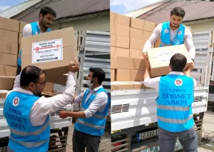 Merkez üssü Bingöl’ün Karlıova ilçesi olan 5,7 büyüklüğündeki deprem sonrası